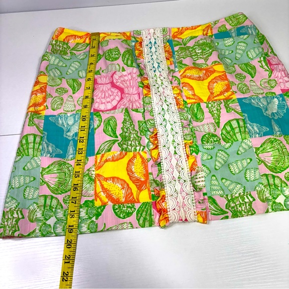 Colorful Patchwork Skirt - Picture 4 of 9